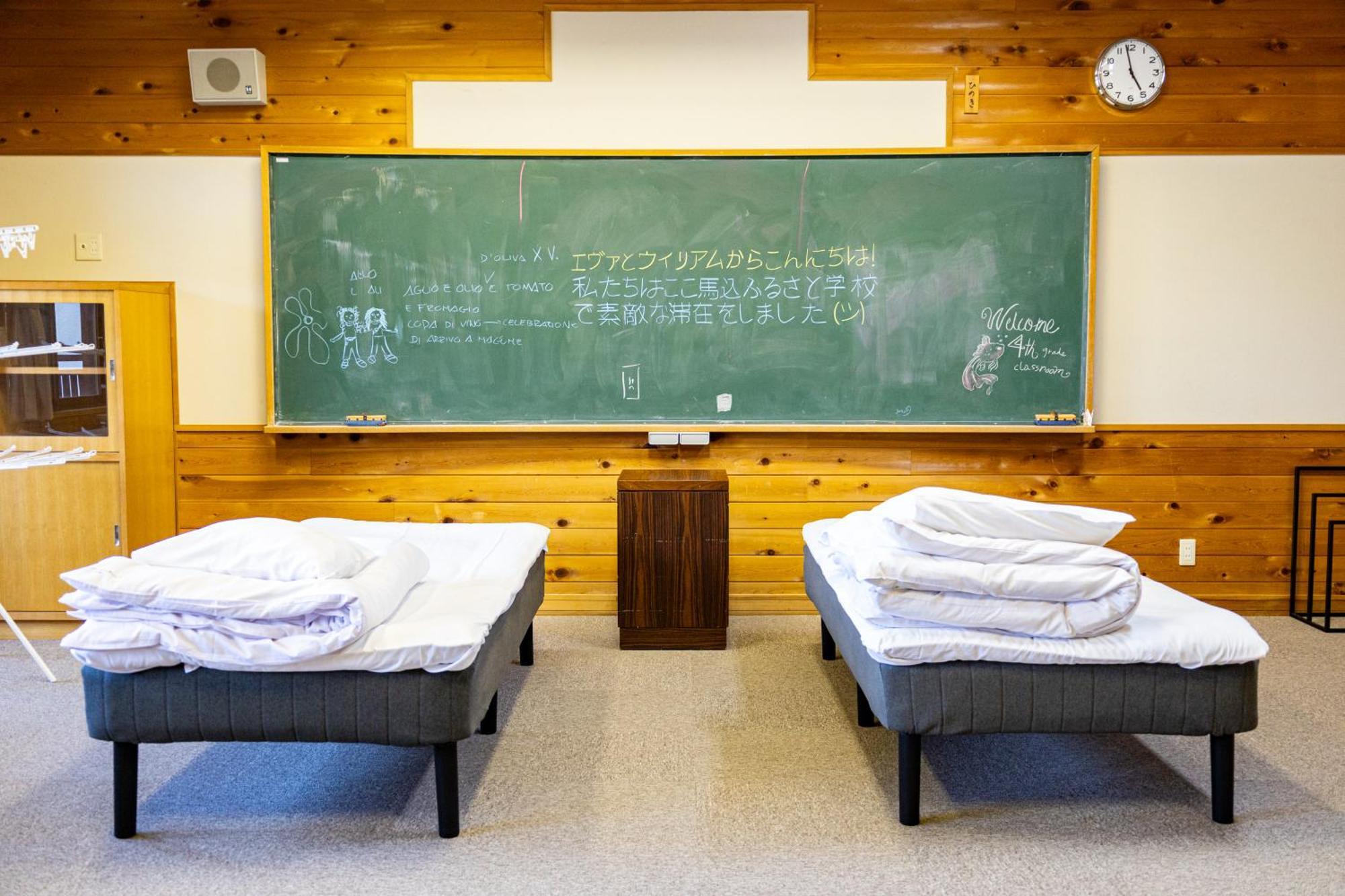 馬籠ふるさと学校 Magome Furusato Gakkou ناكاتسوغاوا غيفو المظهر الخارجي الصورة