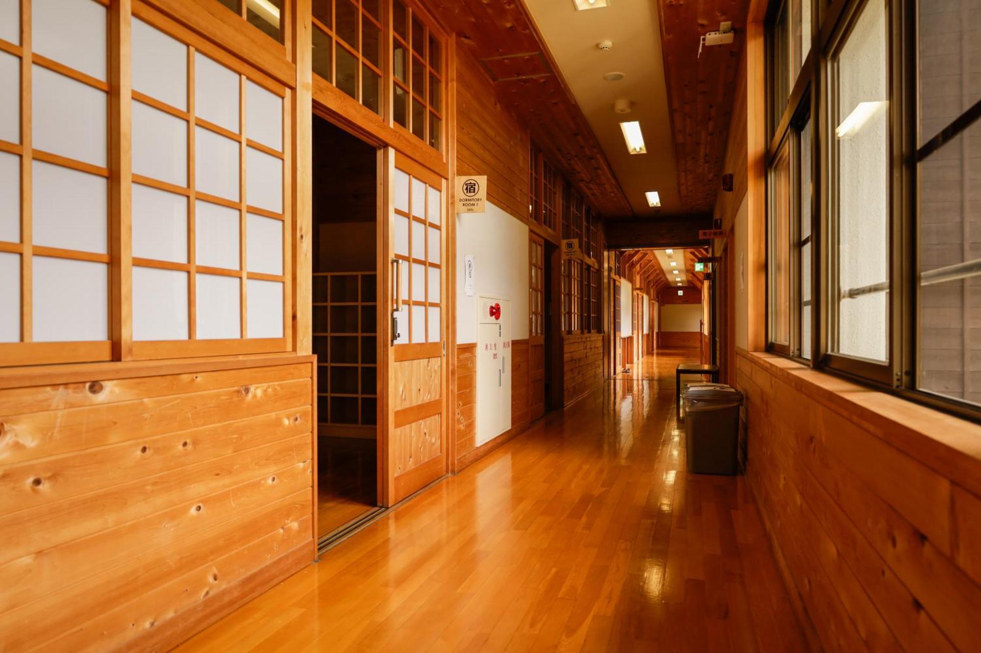 馬籠ふるさと学校 Magome Furusato Gakkou ناكاتسوغاوا غيفو المظهر الخارجي الصورة