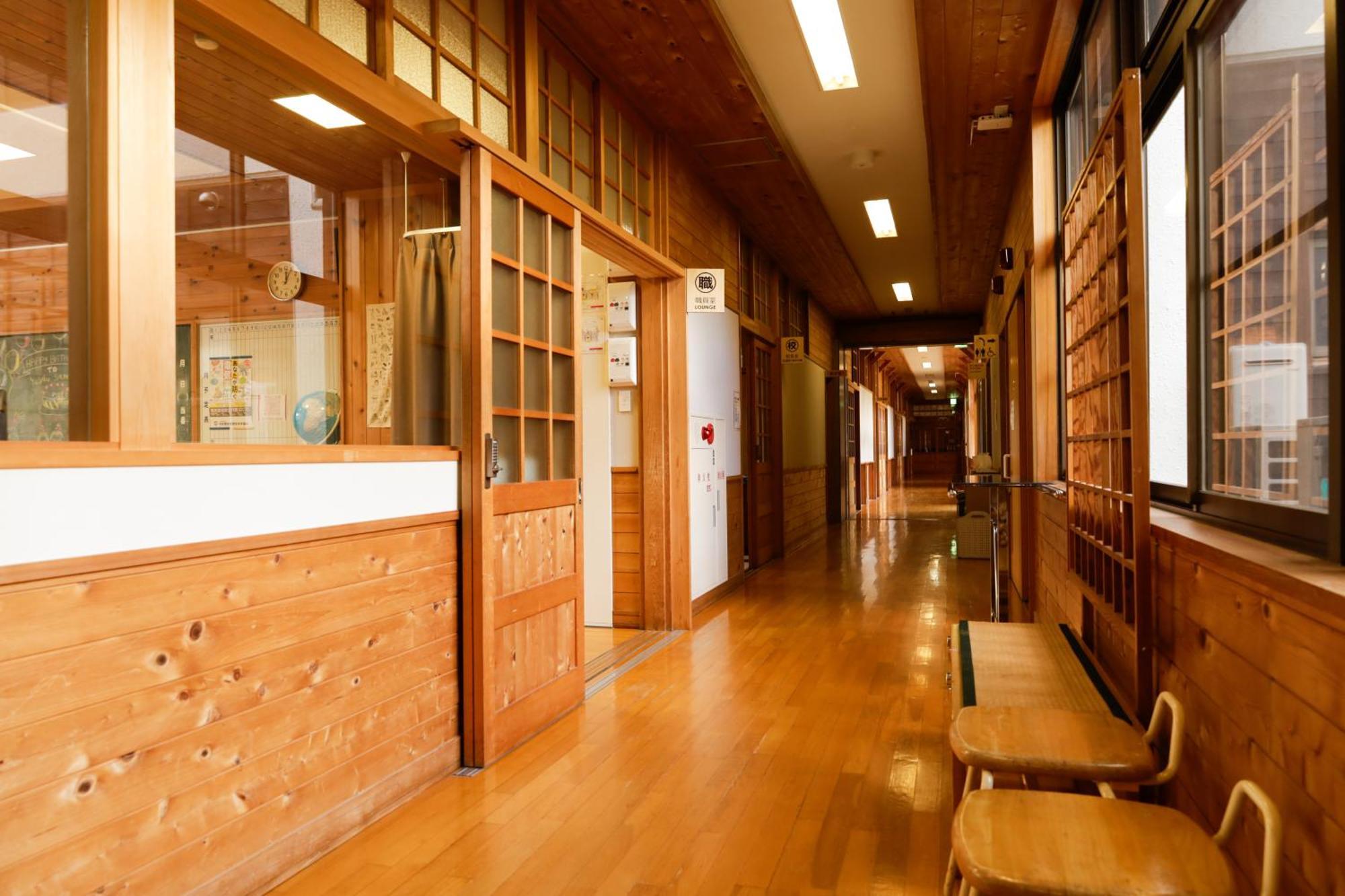 馬籠ふるさと学校 Magome Furusato Gakkou ناكاتسوغاوا غيفو المظهر الخارجي الصورة